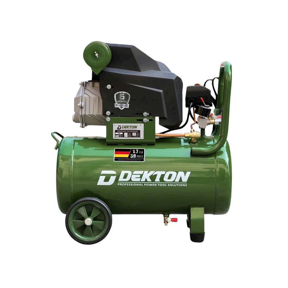 Máy nén khí chạy dầu 39L 1.7HP  Dekton DK-AC39XDR