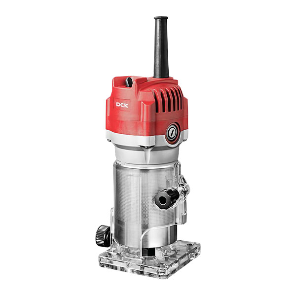 Máy phay, soi cạnh 550W DCK KMP04-6
