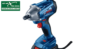 Máy vặn bu lông đời mới Bosch GDS 250LI có gì hot?