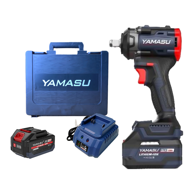 Máy vặn bu lông dùng pin 21V phổ thông Yamasu MBL550PRO ( 2 Pin 3A, 1 Sạc)