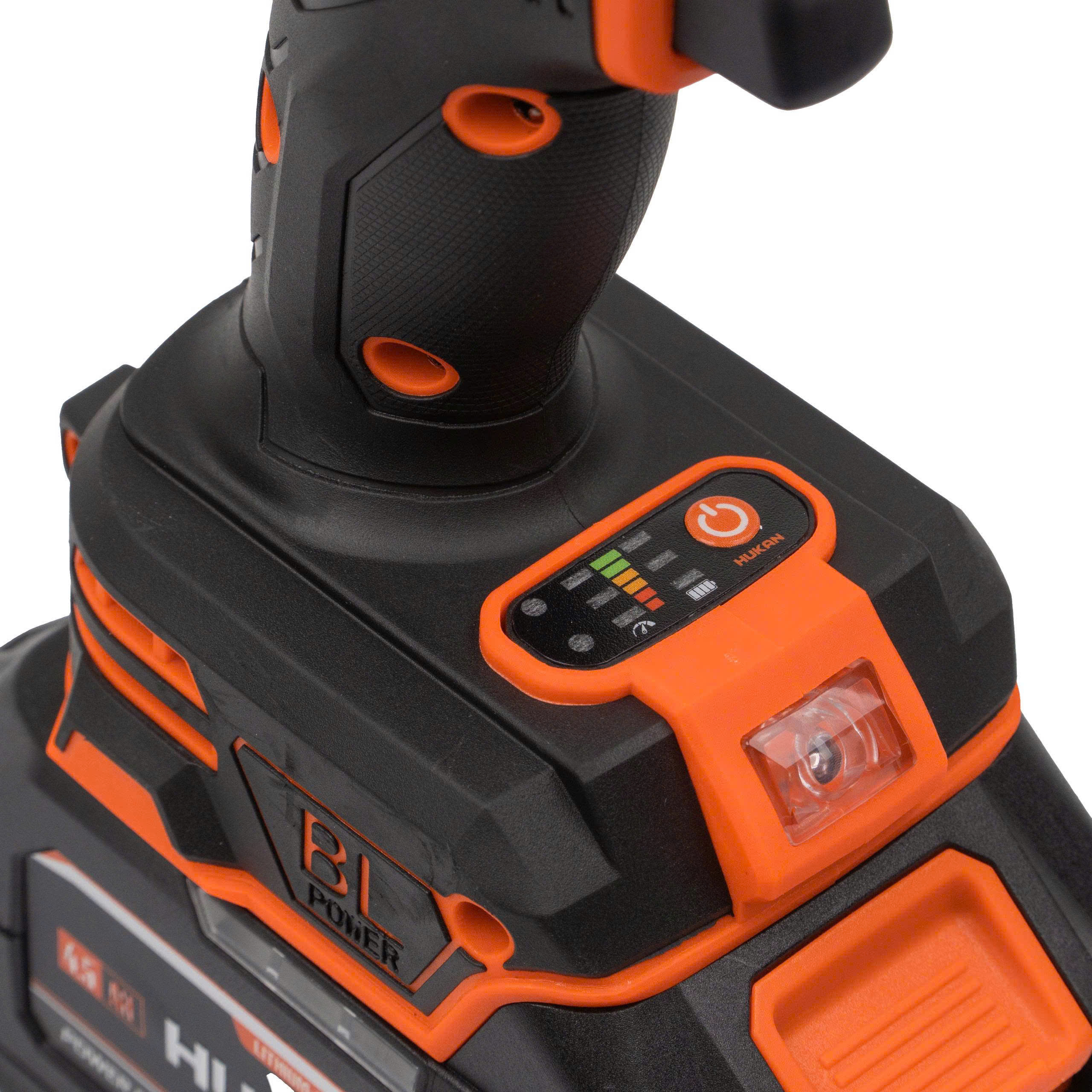 Máy vặn bu lông dùng pin Hukan G1-IWL335N (2 Pin 4.5Ah, 1 Sạc)