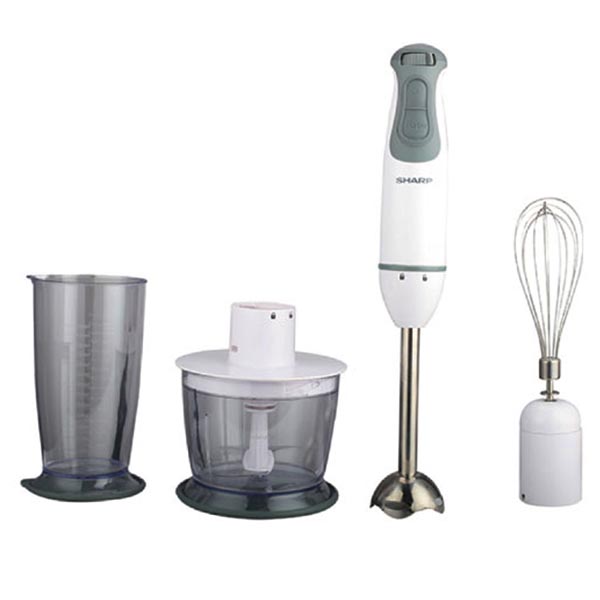 Máy Xay Sinh Tố Cầm Tay Sharp EM-H076SV-WH