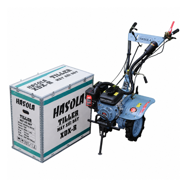 Máy xới đất 4 thì 7HP xanh Hasola XDX-R