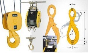 Móc treo Pa lăng và điều kiện kỹ thuật an toàn khi sử dụng