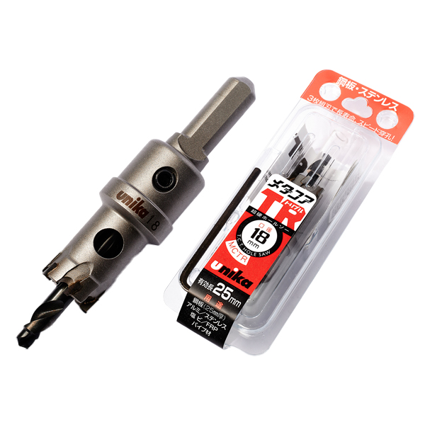Mũi khoét kim loại 18mm Unika MCTR-18.0