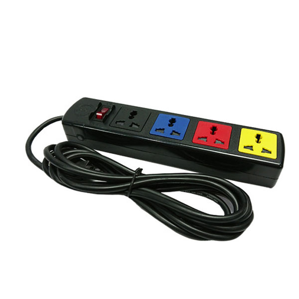 Ổ cắm kéo dài đa năng 4 ổ cắm LiOA 4D33N