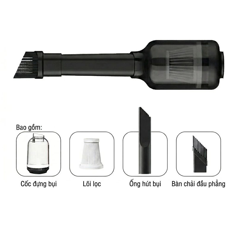 Phụ kiện hút bụi dùng cho máy thôi Worx WU094 (WA4.094)