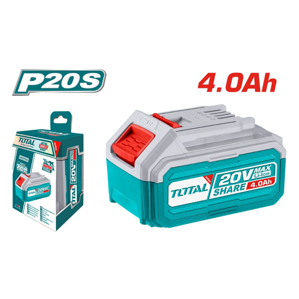 Pin 20V 4.0Ah Total TFBLI20021