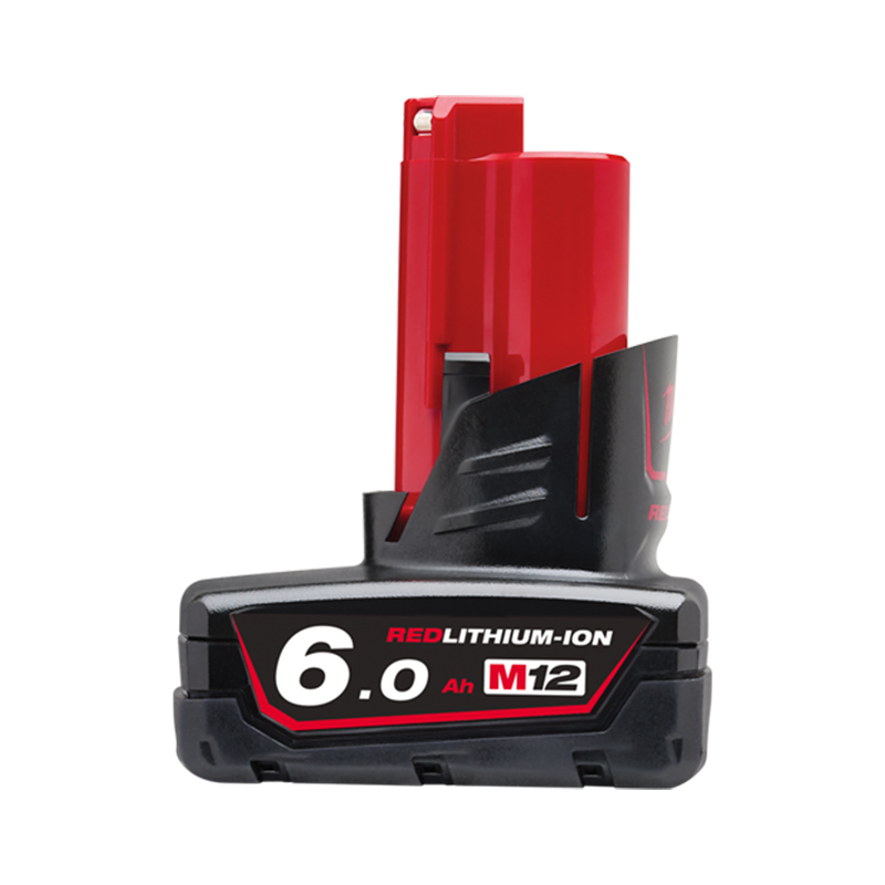 Pin Milwaukee 12V/6.0Ah REDLITHIUM-ION M12B6