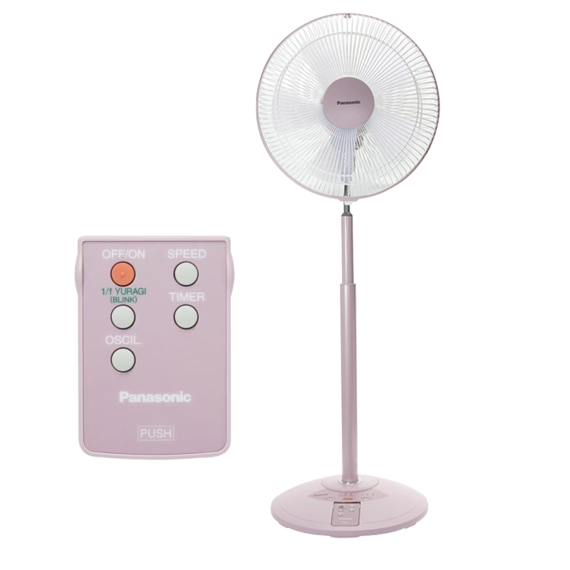 Quạt đứng 37W Panasonic F-308NHB (Cao 91-105 cm)