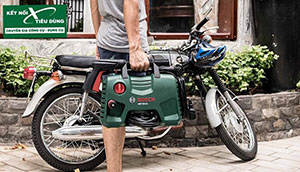 Review 3 sản phẩm máy xịt rửa áp lực Bosch bán chạy hiện nay