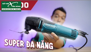 [Review] Máy Cắt Rung Makita M9800 Cực Kỳ Đa Năng, Lựa Chọn Chất Lượng Trong Tầm Giá 1Tr3
