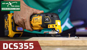 [Review] Máy Cắt Rung Mạnh Nhất Của Dewalt – DCS355: Công Suất 200W, Tốc Độ 20000rpm Liệu Có Đủ Sức Chinh Phục Anh Em?