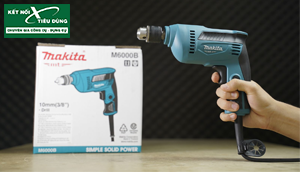 [Review] Máy khoan cực kỳ đặc biệt Của Makita: M6000, đơn sơ đến lạ lùng