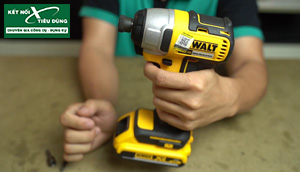 [Review] Máy Vặn Bu Lông Không Than Chuẩn Mỹ Dewalt DCF787 - Ngon Nhất Tầm Giá 4Tr, Lực 170 Nm, BH 3 Năm