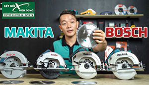 So Sánh 4 Máy Cưa Đĩa Trong Tầm Giá 2 Triệu: Bosch GKS 190, GKS 7000, Makita HS7600, HS7010
