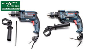 So sánh mẫu mới Bosch GSB 13RE và GSB 16RE