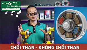 So Sánh Máy Bắn Vít Dewalt DCF885 (Chổi Than) - DCF887 (Không Chổi Than), Loại Nào Ngon Hơn?