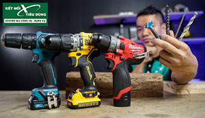 So Sánh Milwaukee, Dewalt, Makita Khoan Pin 12V Không Chổi Than: Đắt Gấp Đôi Liệu Có Ngon Gấp Đôi?