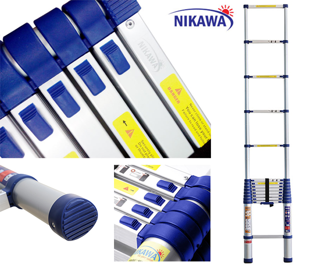 So sánh thang nhôm Nikawa nk-38 - nk-48 - nk-44ai