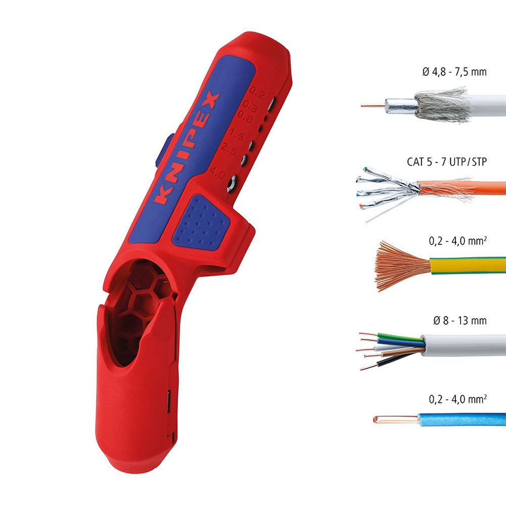 Tách Dây ErgoStrip KNIPEX - 16 95 01 SB
