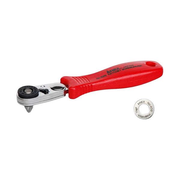 Tay vặn tự động bắt góc hẹp có chốt từ tính ANEX No.525-M
