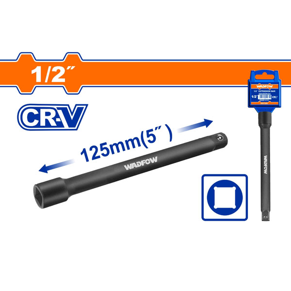 Thanh chuyển đầu tuýp 1/2" WadFow WMS5205 125mm