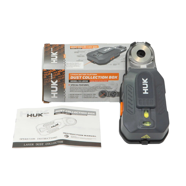 Thiết bị hút bụi dùng pin 4V Hukan G3-LDC04 (Bộ lọc HEPA)