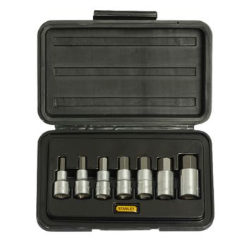 1/2" Bộ đầu túy 7 chi tiết Stanley 89-099-1