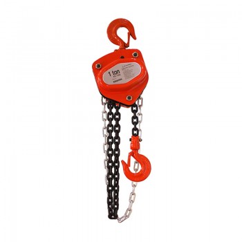 1 tấn Pa lăng xích kéo tay Hàn Quốc 3m Kukdong KC-70A