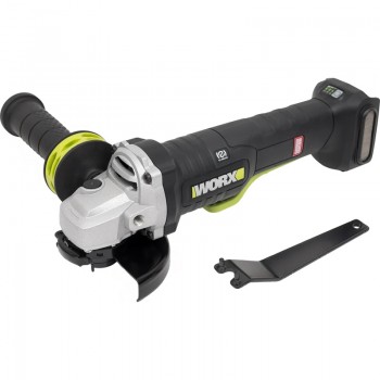 100mm Thân máy mài góc dùng pin 20V Worx WU835.9 (Công tắc bóp)