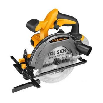 165mm Máy cưa đĩa dùng pin 20V Tolsen 87225 (Chưa Pin & Sạc)