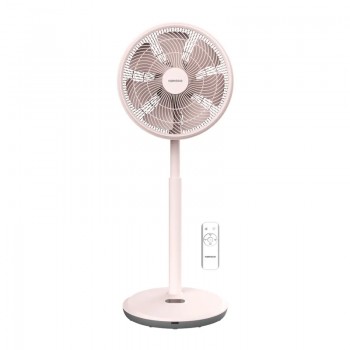 30W Quạt đứng không chổi than Nanoco NEF1499P (Màu hồng)