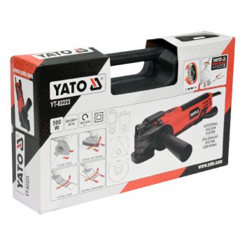 500W Máy cắt rung đa năng 6 chi tiết Yato YT-82223