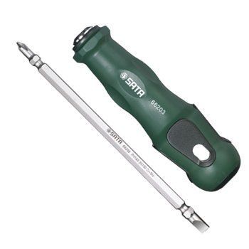 Tuốt nơ vít 2 đầu Sata 66204 (6x100mm)