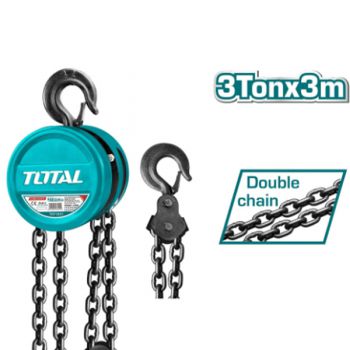 Bá lăng (pa lăng) xích Total THT1631 3 tấn