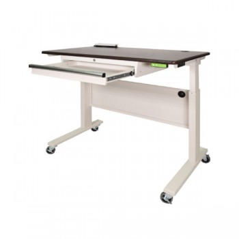 Bàn điều chỉnh chiều cao bằng điện 117cm màu trắng CSPS VNET117XDBT1