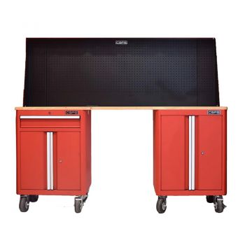 Bàn nguội cơ khí 183cm màu đỏ CSPS VNGS3352BC16
