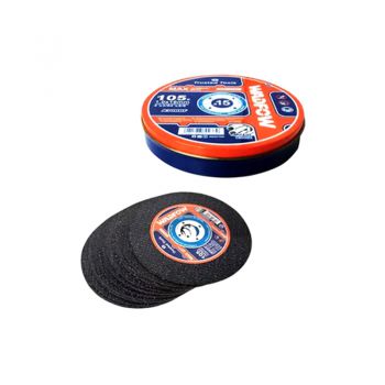 Bộ 15 Đá cắt kim loại 105x1x16mm Wadfow WAC2L41