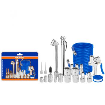 Bộ 20 món dụng cụ thổi khí 1/4" Wadfow WQP9433