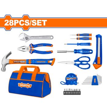 Bộ 28 món dụng cụ cầm tay tiện dụng WadFow WHS1M28