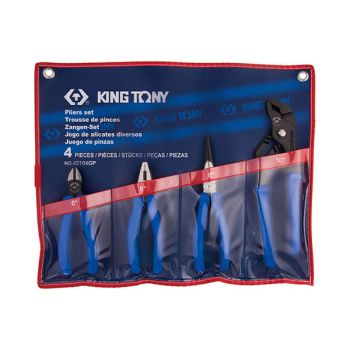 Bộ 4 kìm đa năng Kingtony 42124GP