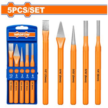 Bộ 5 mũi đột WadFow WCC8395