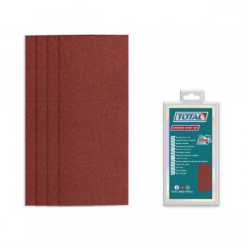 Bộ 50 giấy chà nhám 90x231mm Total TAC7492412