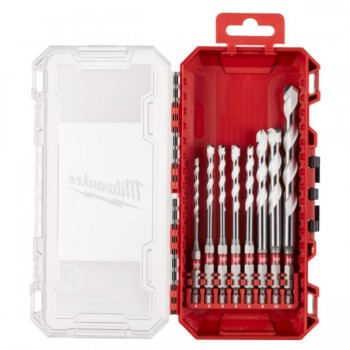 Bộ 8 mũi khoan đa năng chuôi lục giác Milwaukee 4932493871