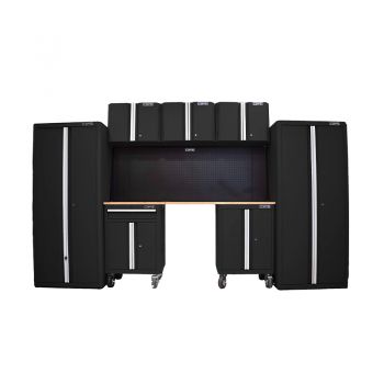 Bộ 8 tủ 335cm màu đỏ CSPS VNGS3352BC1