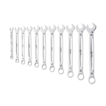 Bộ cờ lê cóc 11 chiếc 8-19mm milwaukee 48-22-9511