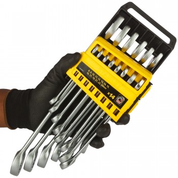 Bộ cờ lê vòng miệng 14 chi tiết (8-24mm) Stanley STMT78092-8