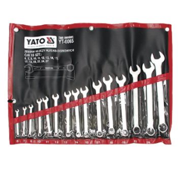Bộ cờ lê vòng miệng 15 món YATO YT-0065