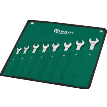 Bộ cờ lê vòng miệng tự động Sata 08008